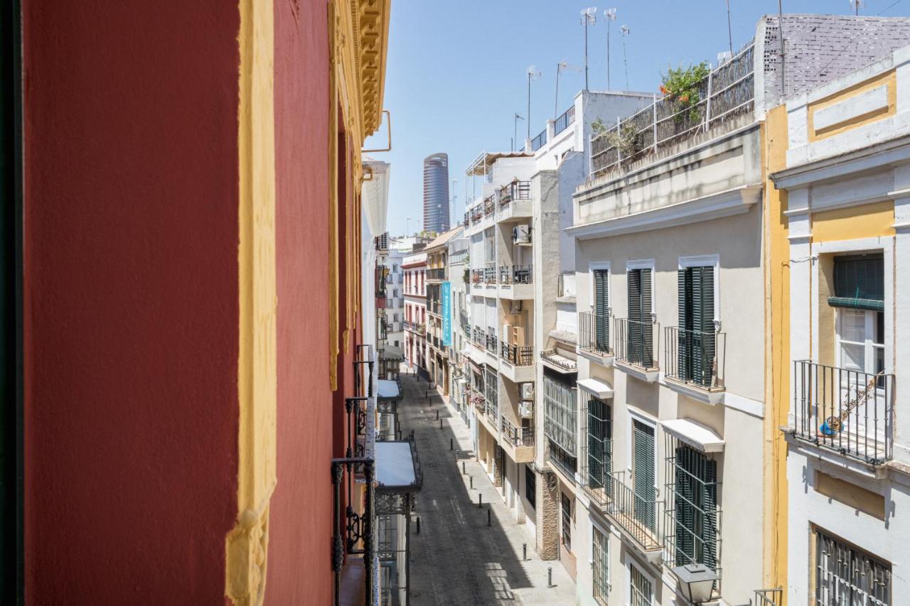 The Honest Hotel & Apartments Sevilla Eksteriør bilde