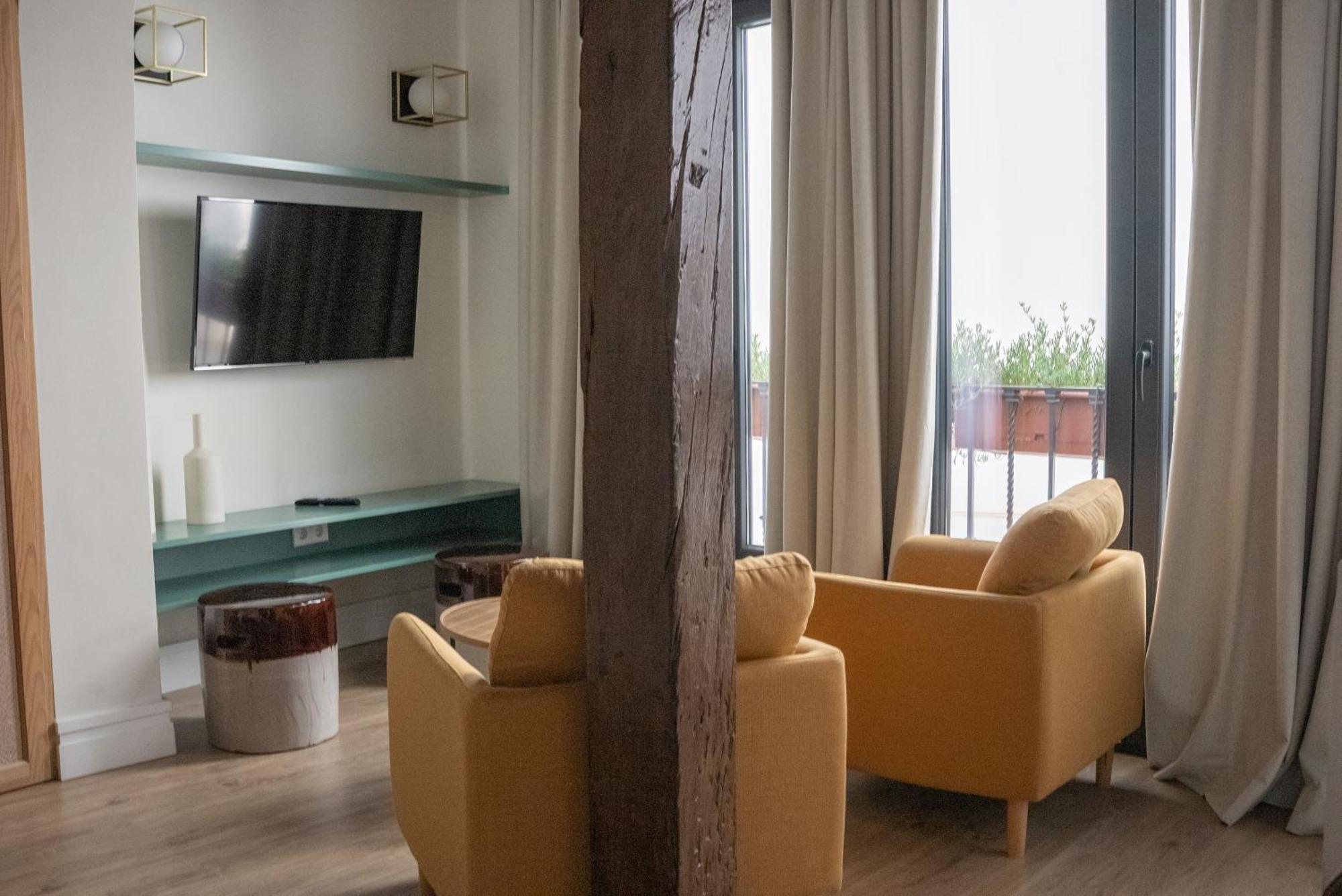 The Honest Hotel & Apartments Sevilla Eksteriør bilde