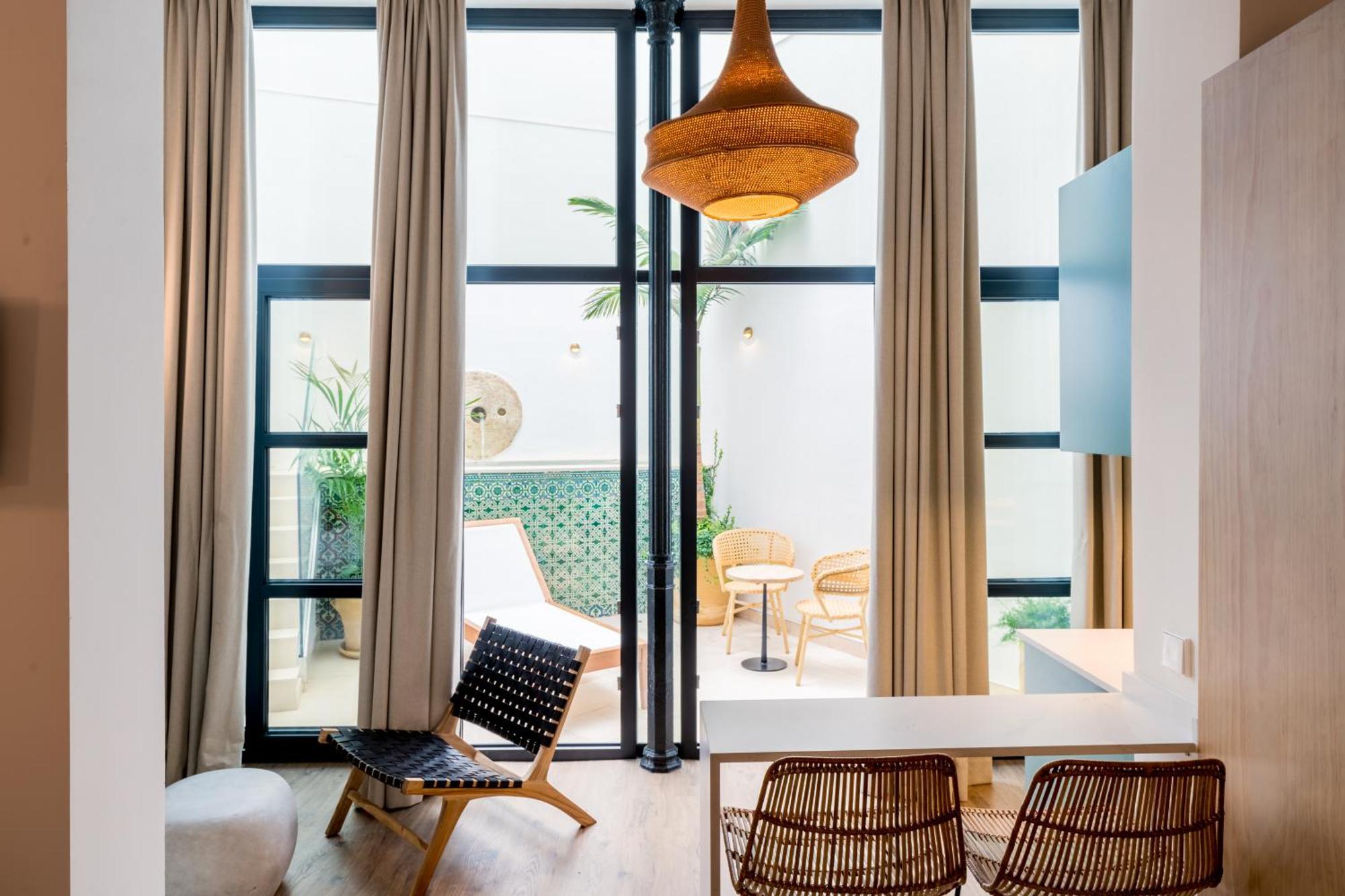 The Honest Hotel & Apartments Sevilla Eksteriør bilde