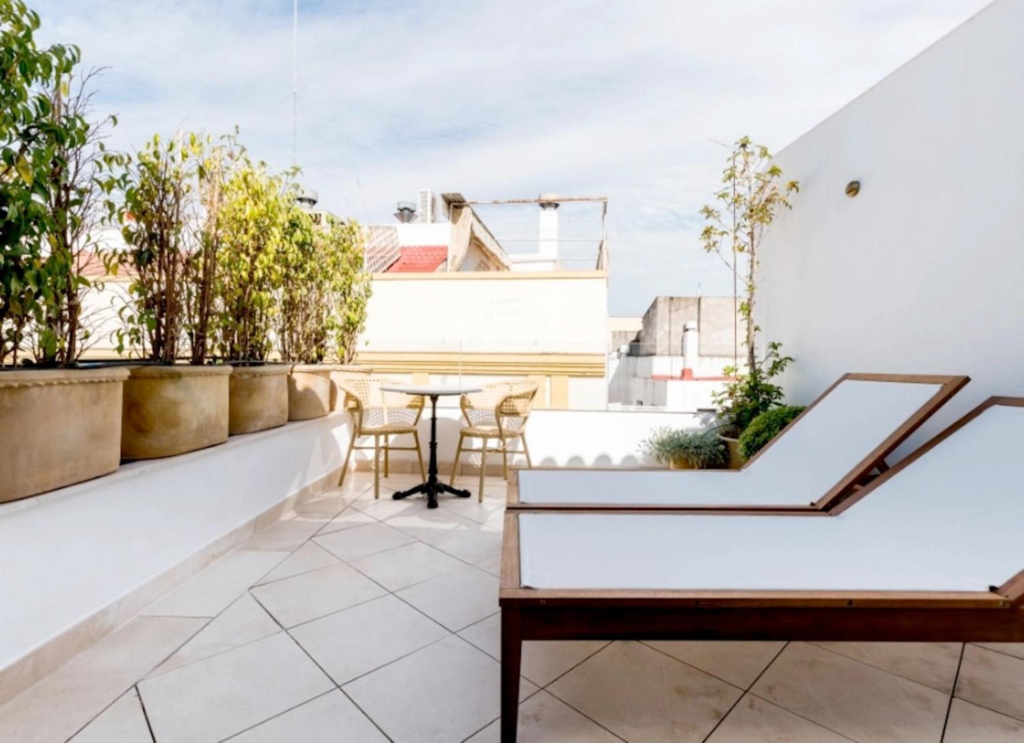 The Honest Hotel & Apartments Sevilla Eksteriør bilde