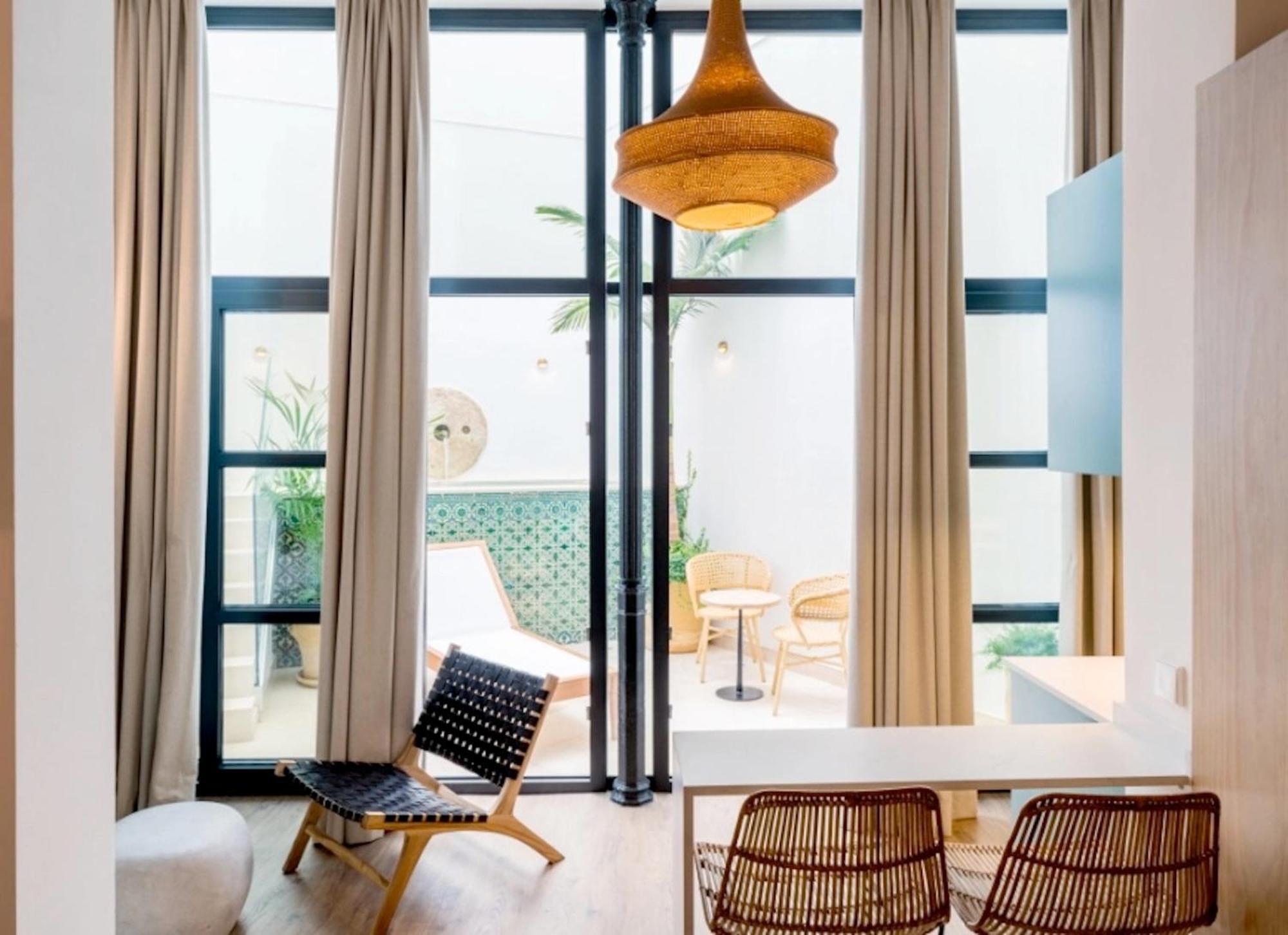 The Honest Hotel & Apartments Sevilla Eksteriør bilde