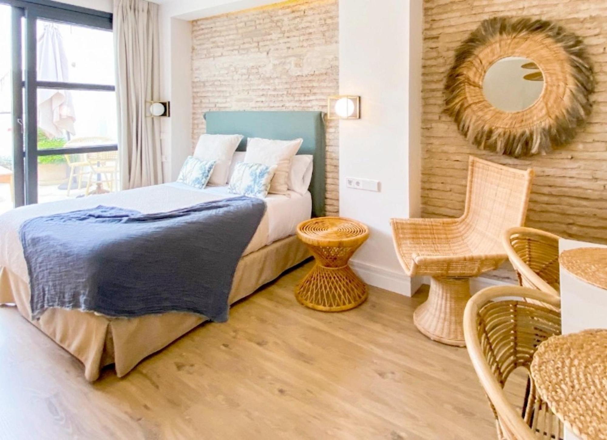 The Honest Hotel & Apartments Sevilla Eksteriør bilde