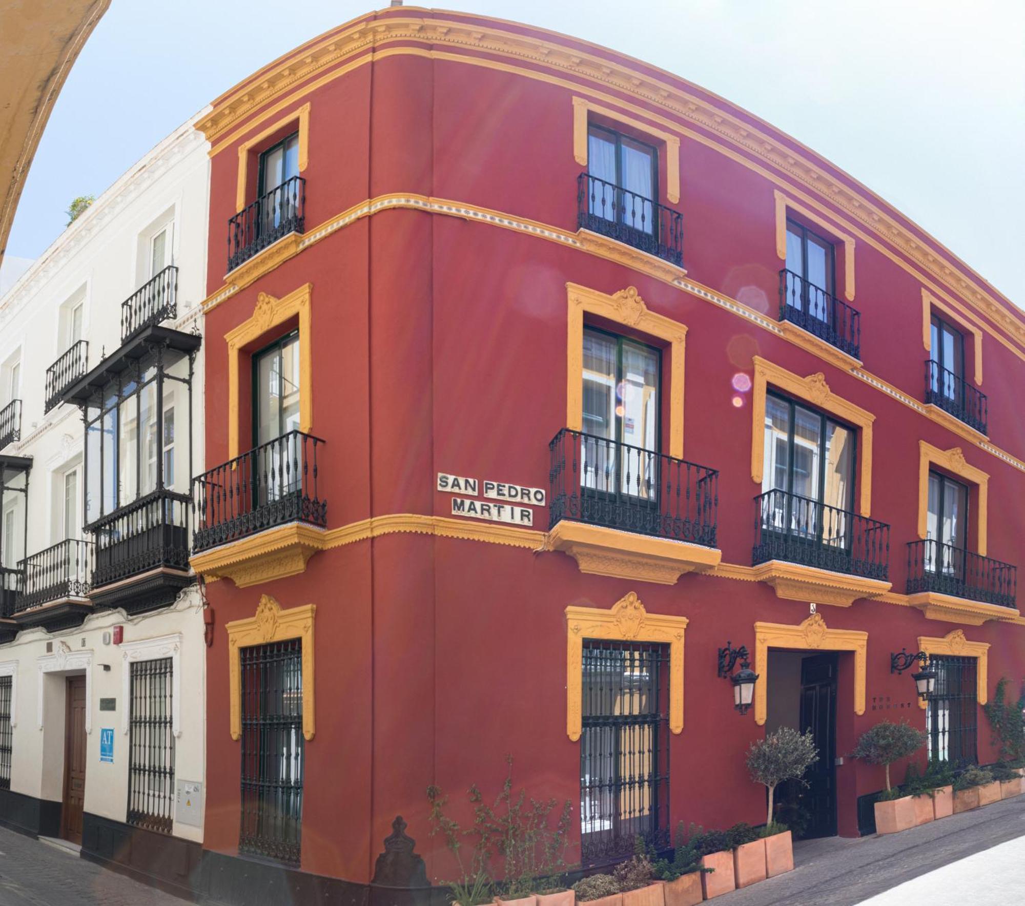 The Honest Hotel & Apartments Sevilla Eksteriør bilde