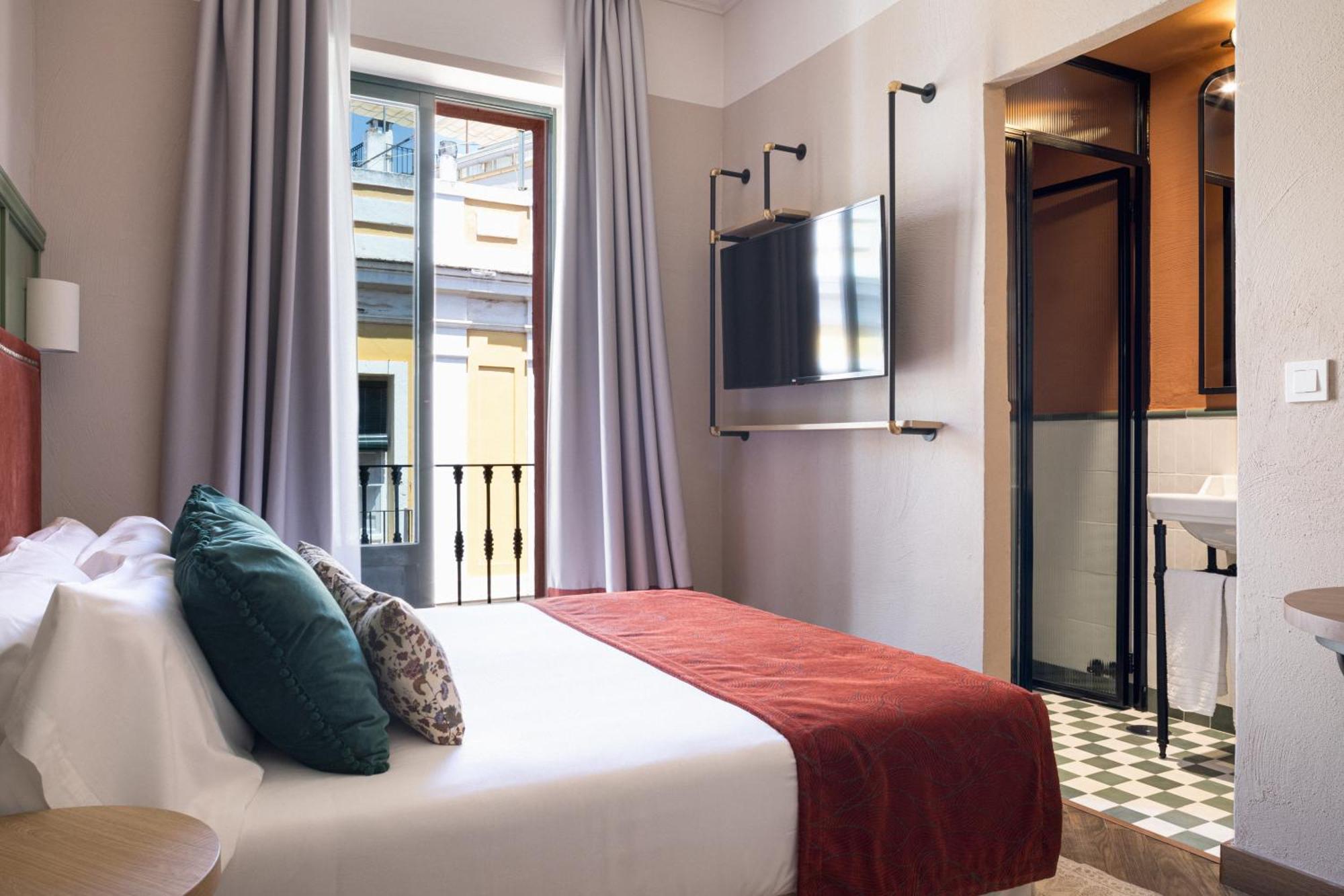 The Honest Hotel & Apartments Sevilla Eksteriør bilde