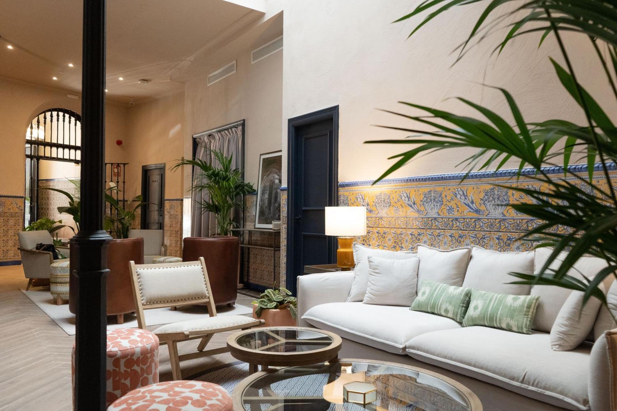The Honest Hotel & Apartments Sevilla Eksteriør bilde