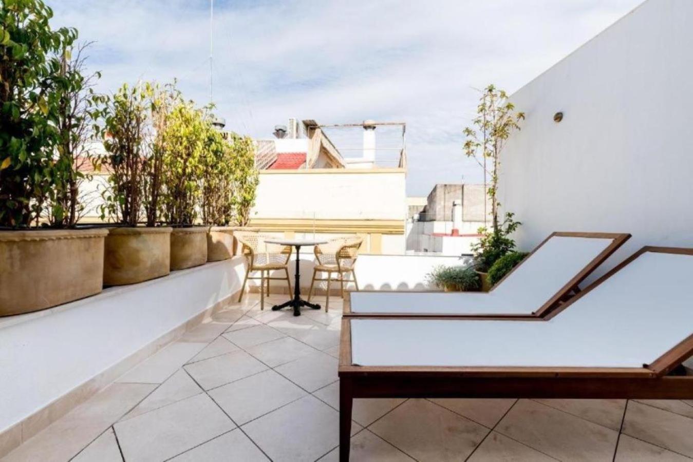 The Honest Hotel & Apartments Sevilla Eksteriør bilde