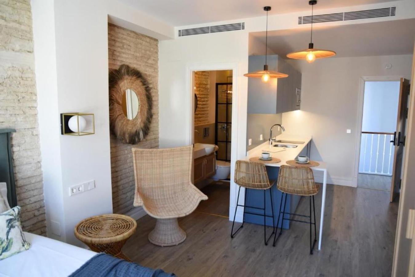 The Honest Hotel & Apartments Sevilla Eksteriør bilde