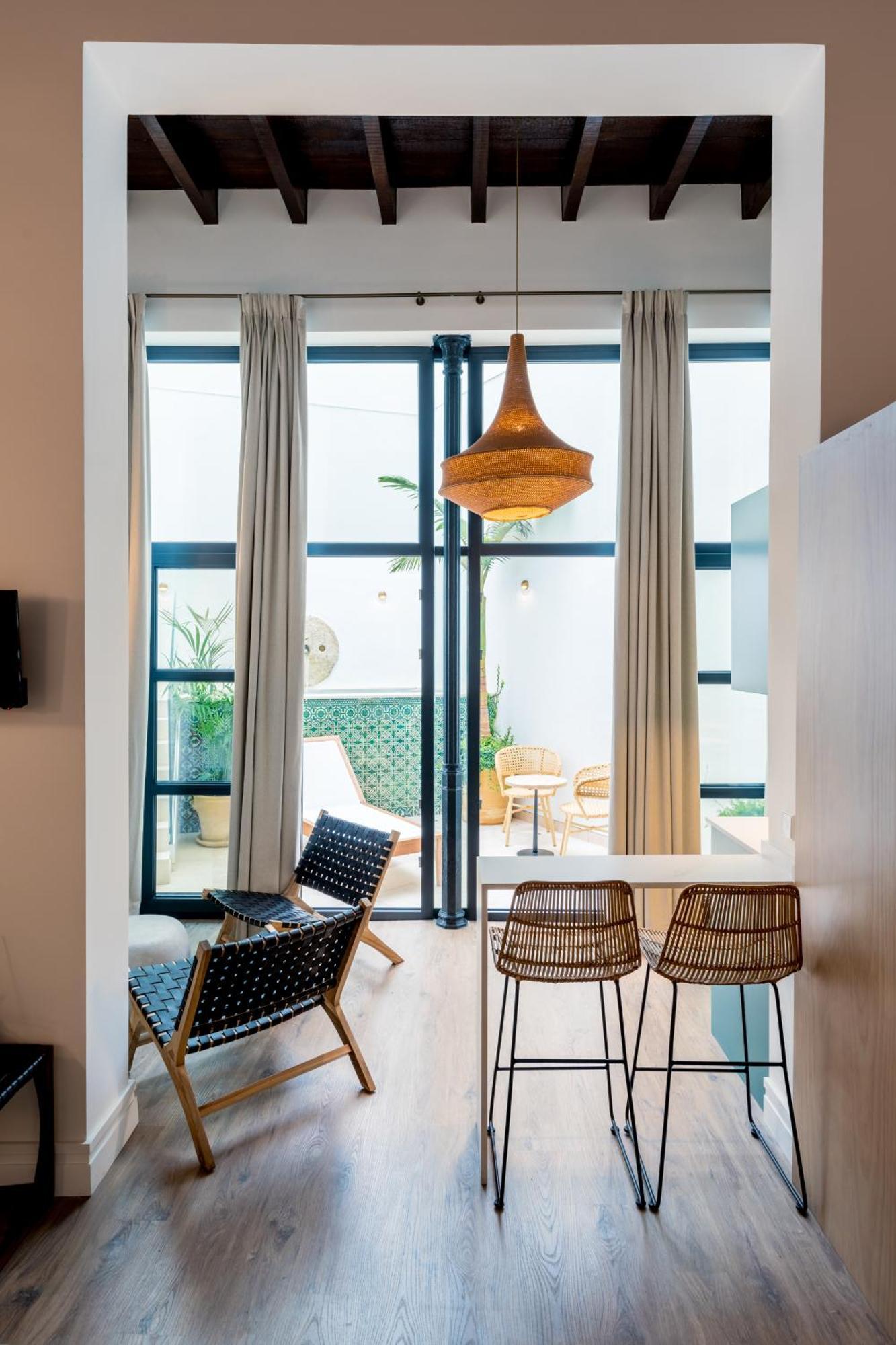 The Honest Hotel & Apartments Sevilla Eksteriør bilde